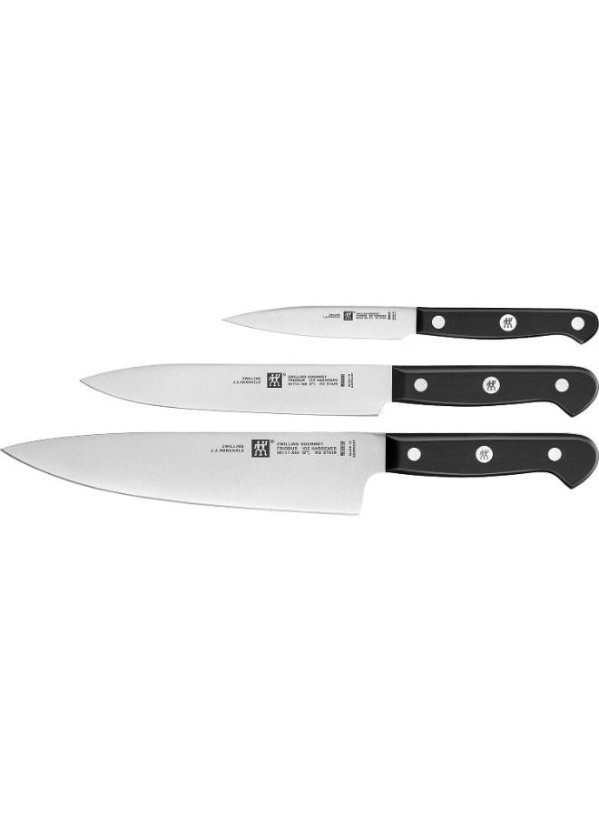 Zwilling Henckels Gourmet 3-Piece Knife Set  - Image 1