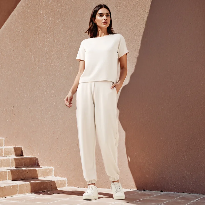 Splash FAV Plain Modal Joggers with Pockets