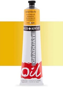 Daler Rowney Daler Rowney Graduate 117200620 Oil Color, 200 ml - Cadmium Yellow 620 