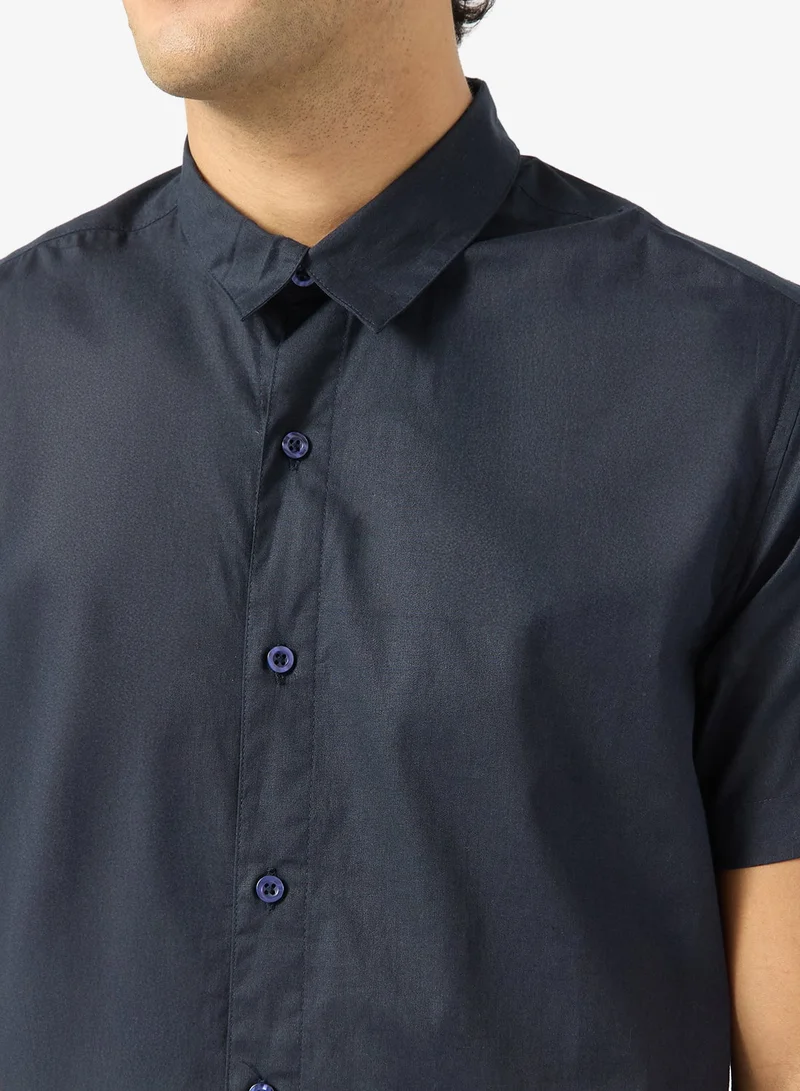 Robert Wood  Regular Fit Classic Shirt for Men | Best Price UAE