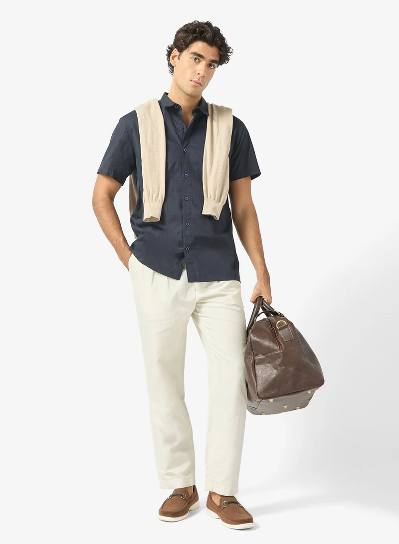 Robert Wood  Regular Fit Classic Shirt for Men | Best Price UAE