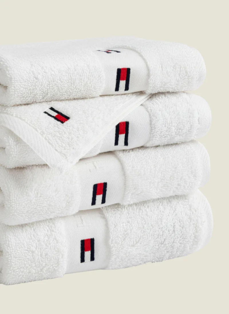 Tommy Hilfiger  Tommy Hilfiger 520 GSM Legend Towel - 100x150cm  | Best Price UAE