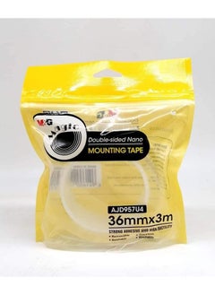 M&G M&G Double-Sided Nano Mounting Transparent Tape - 36mm 