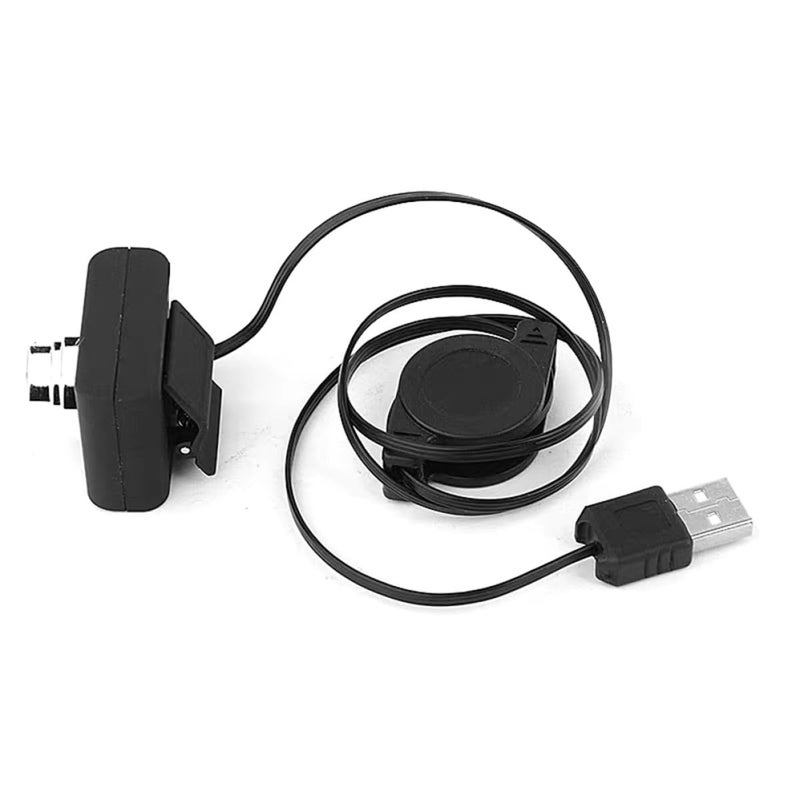 USB Webcam 120 Degree Wide Angle HD Laptop Camera For Online Classes Video Conferencing Black - Image 4