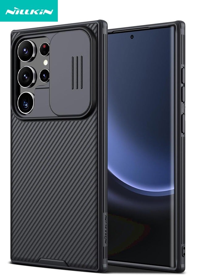 Nillkin Samsung Galaxy S24 Ultra Case, Slide Camera Case Design, 360° Full Body Coverage Shockproof Phone Cover, Anti-Fall Anti-Scratch Anti-fingerprint Protective Case for Samsung Galaxy S24 Ultra 5G