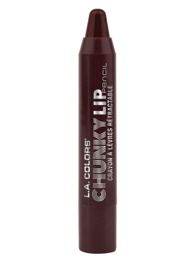 L.A. Colors LA COLORS Chunky Lip Pencil, Spice, 0.09 Ounce 