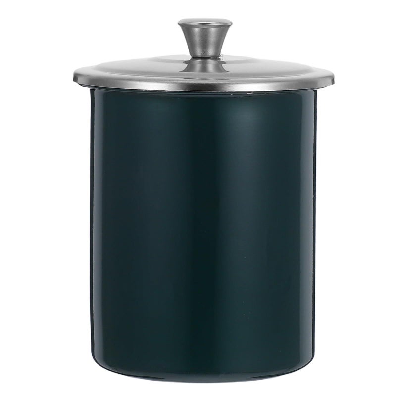 Stainless Steel Windproof Smokeless Ashtray With Lid Covered Ash Bucket Green Indoor Outdoor Portable Home Office Patio Hotel Use - Image 2