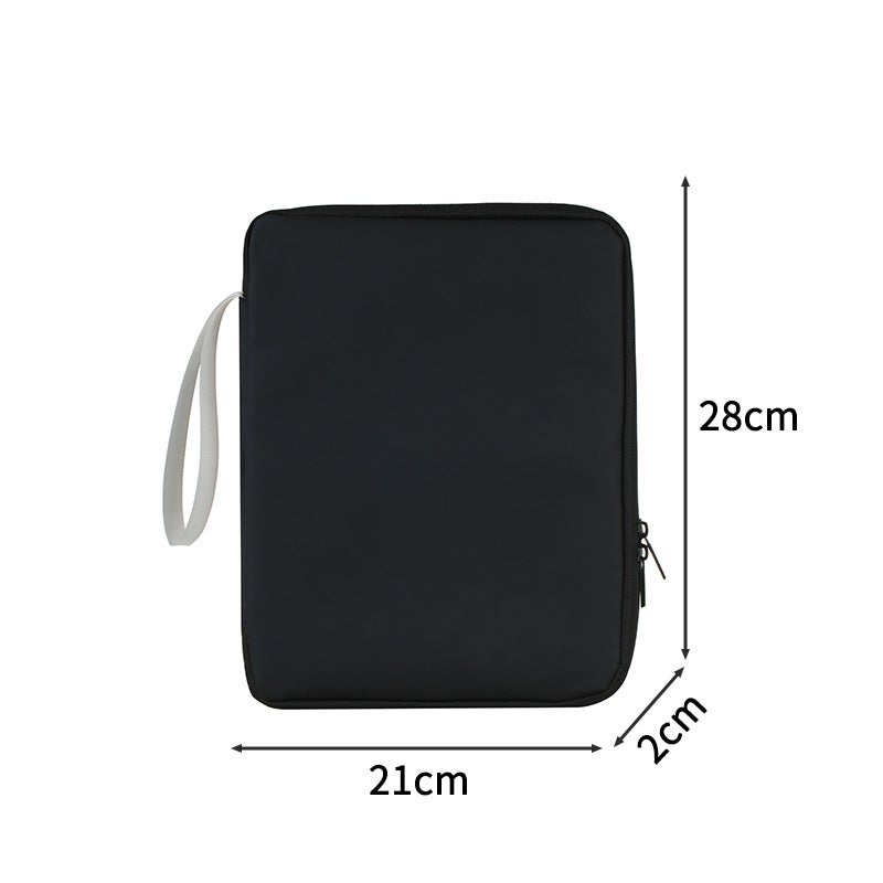 Tablet Computer Bag 10.9inch 12.9inch Portable Pu Bag Student Study Bag Protective Cover 11inch Tablet Bag - Image 1
