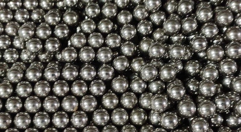OMX Steel Bearing Ball, No Holes, Silver Full Solid Iron Balls (8 MM, 25 PC) - Image 4