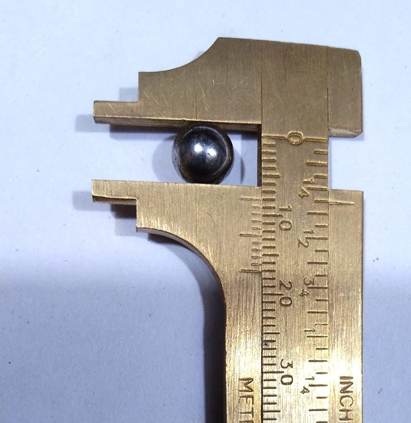OMX Steel Bearing Ball, No Holes, Silver Full Solid Iron Balls (8 MM, 25 PC) - Image 3