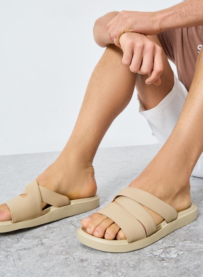 ستايلي شبشب مريح بسيور متقاطعة - Image 2