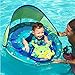SwimWays 9 to 24 Months Step 1 Inflatable Baby Spring Pool Float Activity Center with Adjustable UPF 50 Sun Canopy Toys Octopus - Image 4