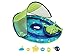 SwimWays 9 to 24 Months Step 1 Inflatable Baby Spring Pool Float Activity Center with Adjustable UPF 50 Sun Canopy Toys Octopus - Image 3