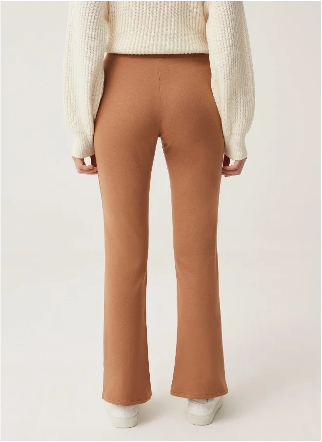 Ovs Ovs Womens Flared Trousers With High Waist
