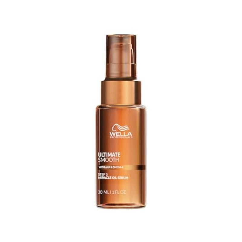 Wella Professionals Ultimate Smooth Miracle Oil Serum - Hair Oil With Squalane & Omega 9 - For Dry, Dull & Frizzy Hair (30ml) - Image 1