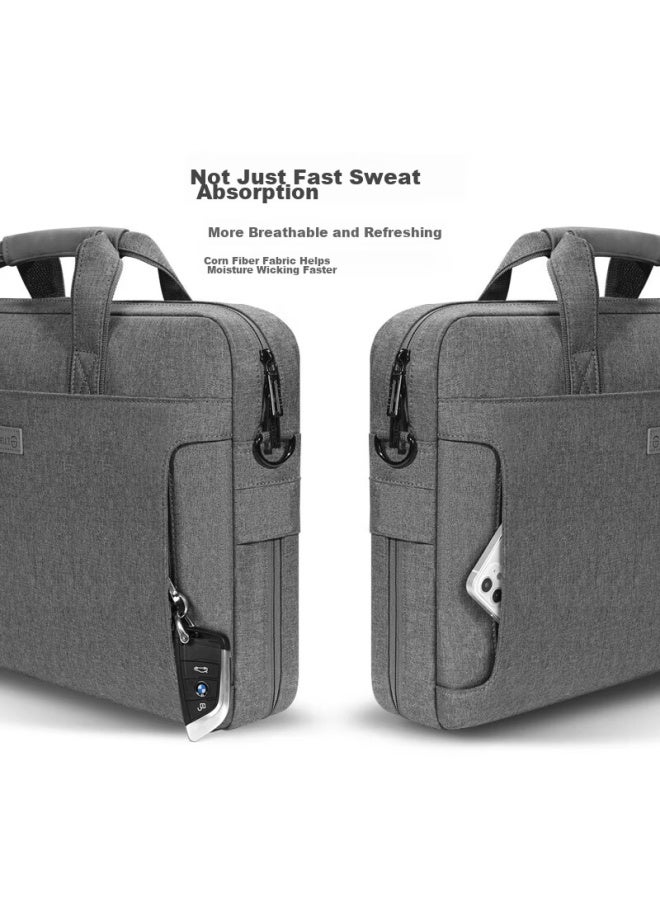 Taikesen Laptop Bag 15.6-inch Compatible With Huawei, Apple, Xiaomi, Lenovo, Hp, Dell 16-inch Laptops Shoulder Bag - Image 3