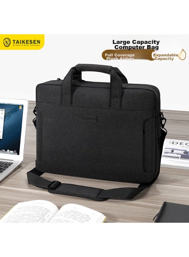 Taikesen Laptop Bag 15.6-inch Compatible With Huawei, Apple, Xiaomi, Lenovo, Hp, Dell 16-inch Laptops Shoulder Bag - Image 1