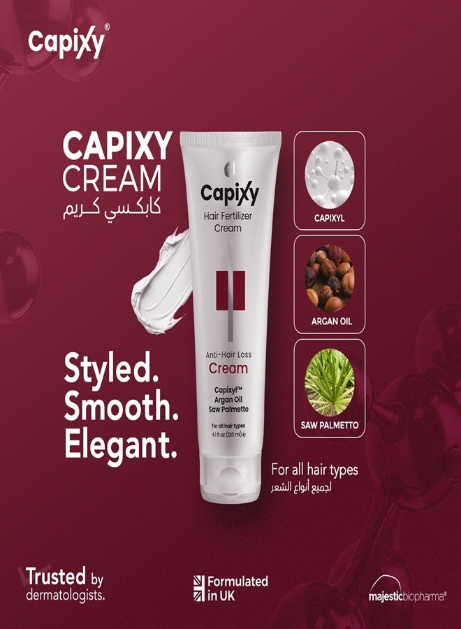 Capixy Capixy Cream White 120ml  - Image 4