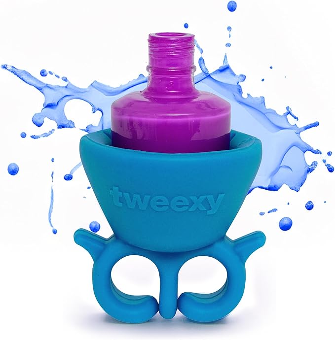 Tweexy The Wearable Nail Polish Holder Pastel Taffy