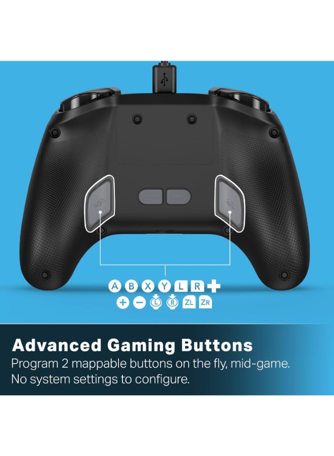 PowerA Advantage Wired Controller for NSW2- Mario Time - Image 3