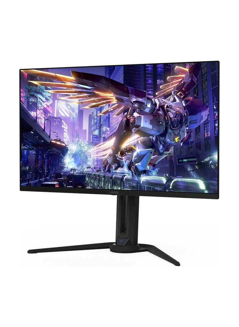 جيجابايت شاشة الألعاب Aorus FO32U2P، 32" 4K UHD OLED، معدل تحديث 240Hz، زمن استجابة 0.03ms (GtG)، مفتاح تكتيكي، مفتاح ديسي، تحكم في الألوان 6 محاور، FO32U2P-EK - Image 2