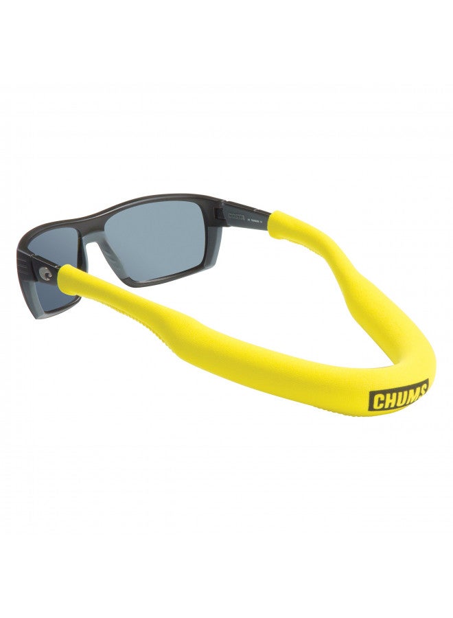 Chums Floating Neo Eyewear Eyewear Retainer, Yellow (12178108), 15" - Image 1