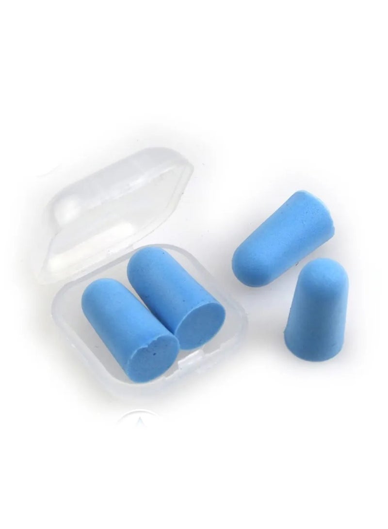Generic Ten Pairs of Noise-Canceling Earplugs for Sleeping, Ultra-Soft, Reusable Swimming Earplugs, Noise-Blocking and Travel Earplugs, Soundproof Earplugs, Swimming Earplugs, Earplugs, Earplugs for Children, Swimming Earplugs for Children.  - Image 5
