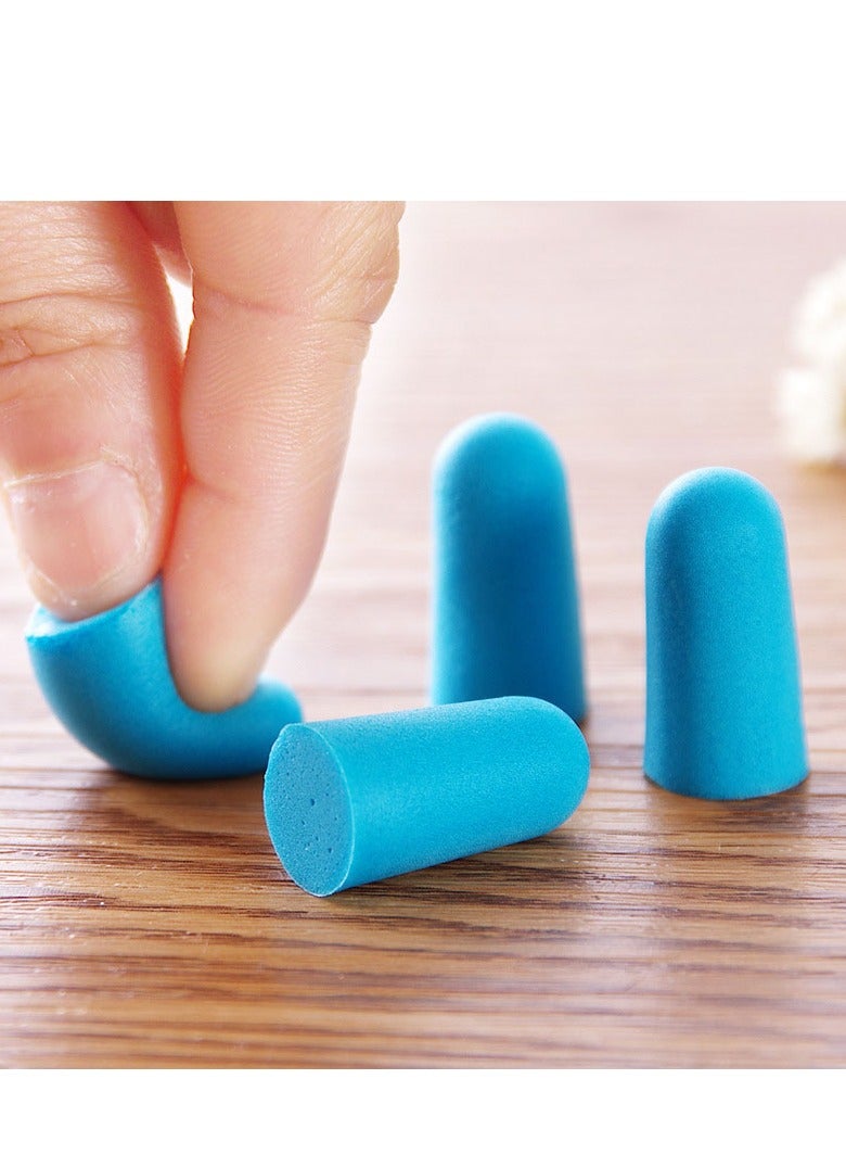 Generic Ten Pairs of Noise-Canceling Earplugs for Sleeping, Ultra-Soft, Reusable Swimming Earplugs, Noise-Blocking and Travel Earplugs, Soundproof Earplugs, Swimming Earplugs, Earplugs, Earplugs for Children, Swimming Earplugs for Children.  - Image 3