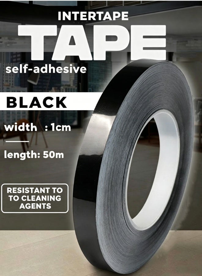 JACIRCLE Self Adhesive Polyester Film Tape  Metallic Tape for Detailing Accent Graphic Arts for Walls Cars and Boats Trim Pinstripe Tape for Detailing Accent Wall, Wardrobe, Bathroom, Floor, Tile, Car, Graphic Arts - Stripe Stickers - Image 1