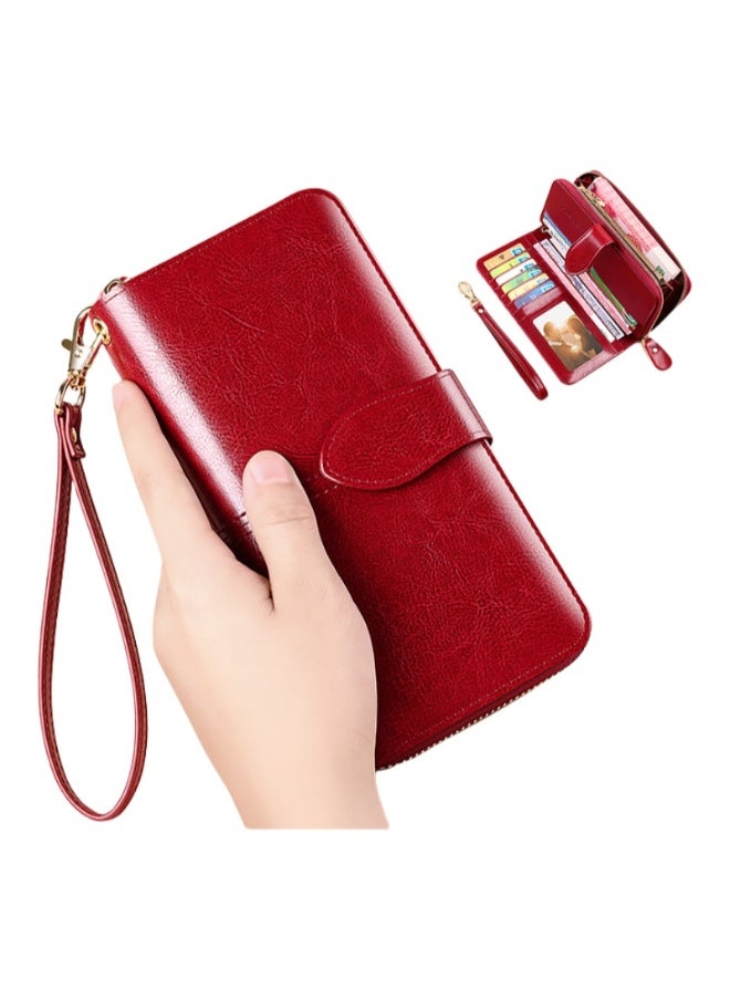 Mark Fairwhale New Fashionable Large Capacity Portable Wallet 