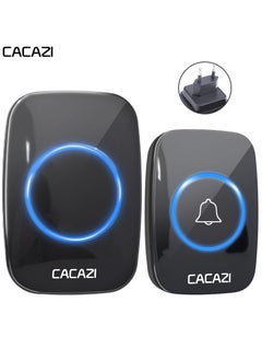 Waterproof Wireless Doorbell Black 0.15kg - pzsku/Z5FA2727DC7E5A4AEC74DZ/45/_/1696684884/17232ad0-e35a-4b12-a39e-da33cd09c60e