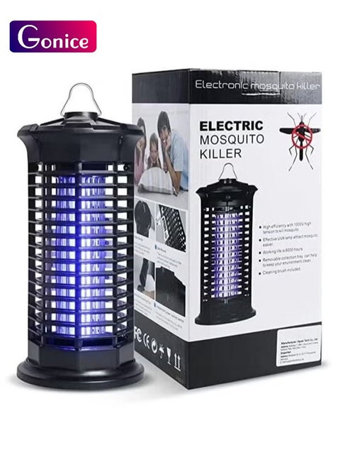 Gonice Electric Mosquito Killer, Powerful Insect Killer, Mosquito Zappers, Mosquito Trap with Electronic UV Lamp for Home, Bedroom, Kitchen, Office