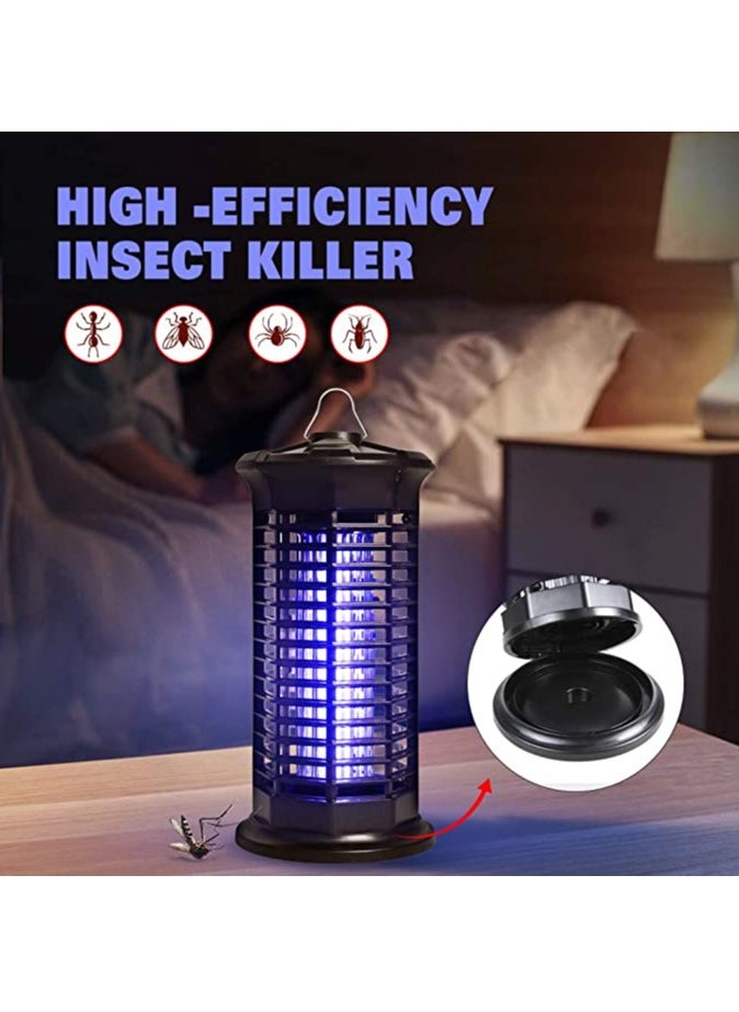 Gonice Electric Mosquito Killer, Powerful Insect Killer, Mosquito Zappers, Mosquito Trap with Electronic UV Lamp for Home, Bedroom, Kitchen, Office