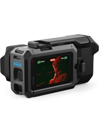 GoPro Mission 1 PRO Grip Edition - Digital Action Camera - 2150mAh Enduro 2 battery 50MP, 1-inch Type image sensor 8K Open Gate, Frame Grabs 44MP 4:3 8K videos using the GoPro Quik app, Bluetooth® audio - view 5