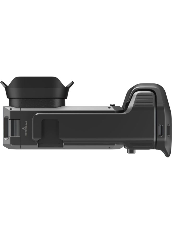 GoPro Mission 1 PRO Grip Edition - Includes Mission 1 PRO Camera, Point-and-Shoot Grip, One Enduro 2 Rechargeable Battery, Removeable Lens Hood, Carrying Case - Image 4