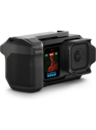GoPro Mission 1 PRO Grip Edition - Digital Action Camera - 2150mAh Enduro 2 battery 50MP, 1-inch Type image sensor 8K Open Gate, Frame Grabs 44MP 4:3 8K videos using the GoPro Quik app, Bluetooth® audio - view 3