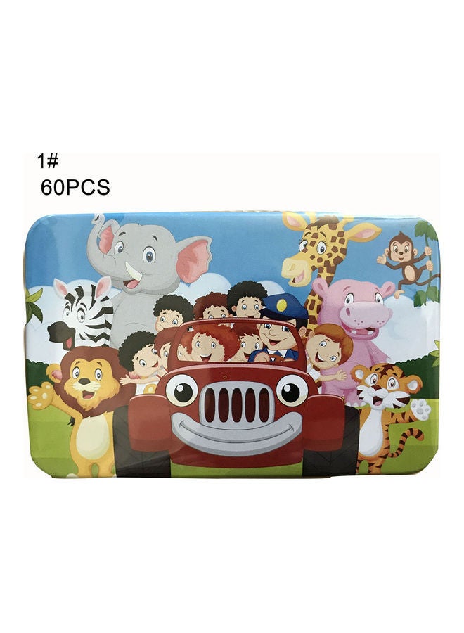 60-Piece Jigsaw Puzzle Set