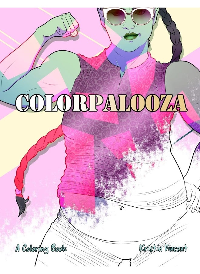 Colorpalooza: A Coloring Book  - Image 1