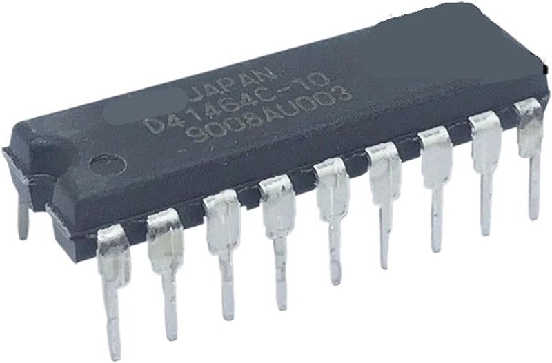 D41464C 12 10Pcs DIP18 IC Chip Memory Integrated Circuit - Image 2