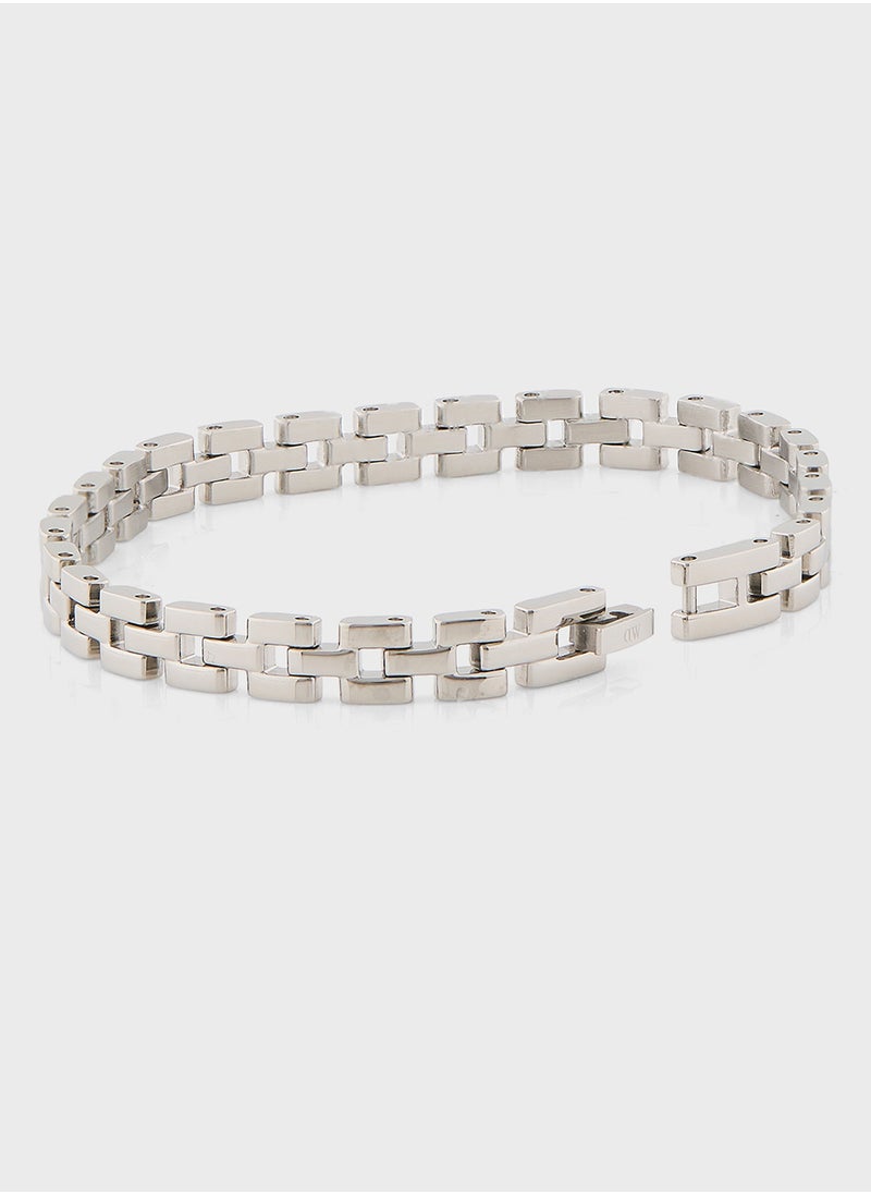 DANIEL WELLINGTON - Br  - Link Slv 185Mm  Q424 - Image 1