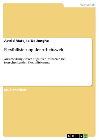 Flexibilisierung der Arbeitswelt: Ausarbeitung dreier negativer Szenarien bei fortschreitender Flexibilisierung - pzsku/Z5FA2A5E3371957264A2FZ/45/1749122978/03b7d8b9-91df-4ffd-bb10-efc2a39509c4