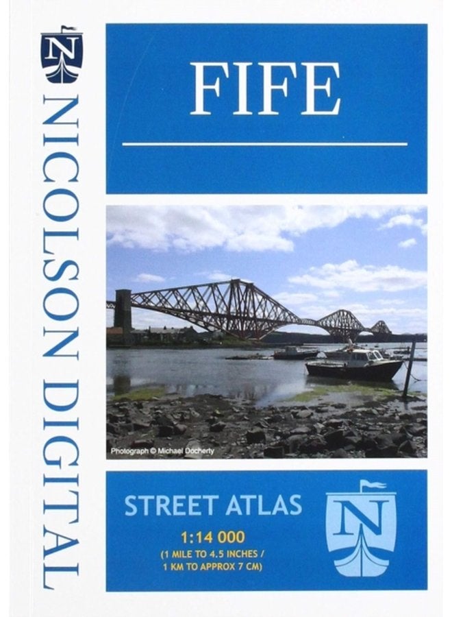 Nicolson Street Atlas Fife - Paperback