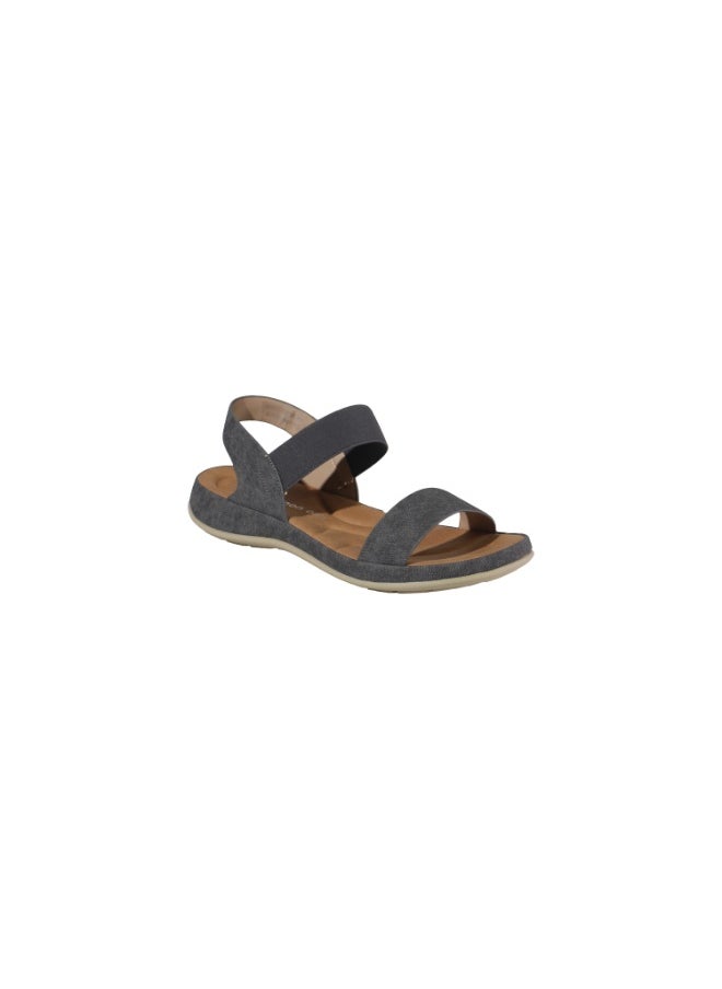 Mon Ami Mon ami Women's Flat Sandals | Comfortable Open-Toe Summer Shoes for Women and Girls | Lightweight with Soft Cushioned Footbed – Perfect for Beach, Travel & Daily Wear  - Image 3