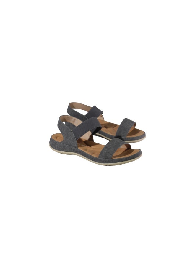 Mon Ami Mon ami Women's Flat Sandals | Comfortable Open-Toe Summer Shoes for Women and Girls | Lightweight with Soft Cushioned Footbed – Perfect for Beach, Travel & Daily Wear  - Image 1