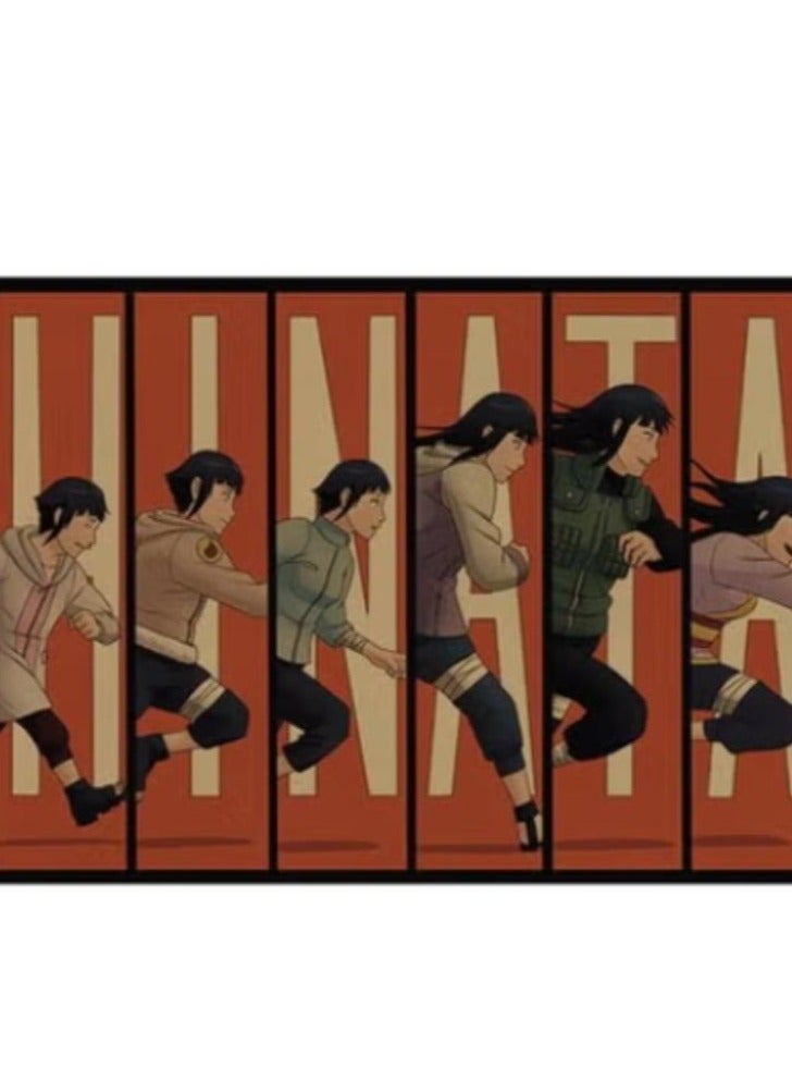 KUYING Naruto Anime Retro Kraft Paper Poster 