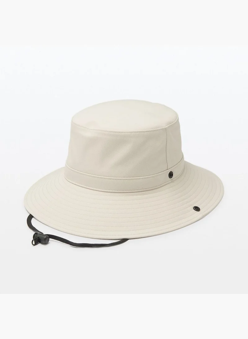 MUJI Water Repellent Sealing Taped Safari Hat