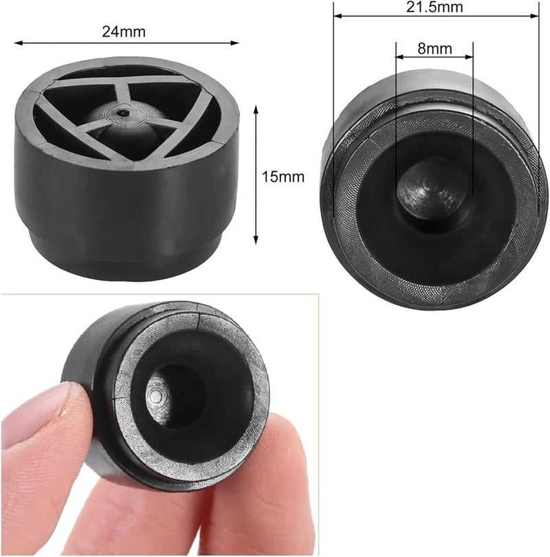 3Pcs Rubber Engine Mounting Bush Protective Cover Under Guard Plate For MK II 2004 2011 - Image 5