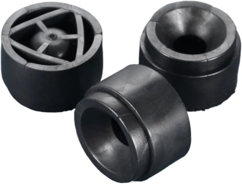 3Pcs Rubber Engine Mounting Bush Protective Cover Under Guard Plate For MK II 2004 2011 - Image 2