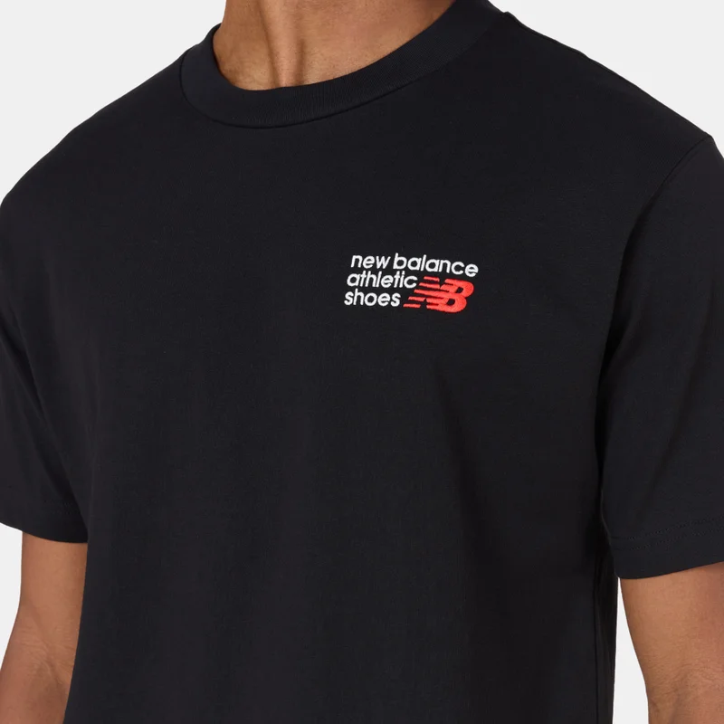 New Balance Men's Athletics Premium Logo T-Shirt