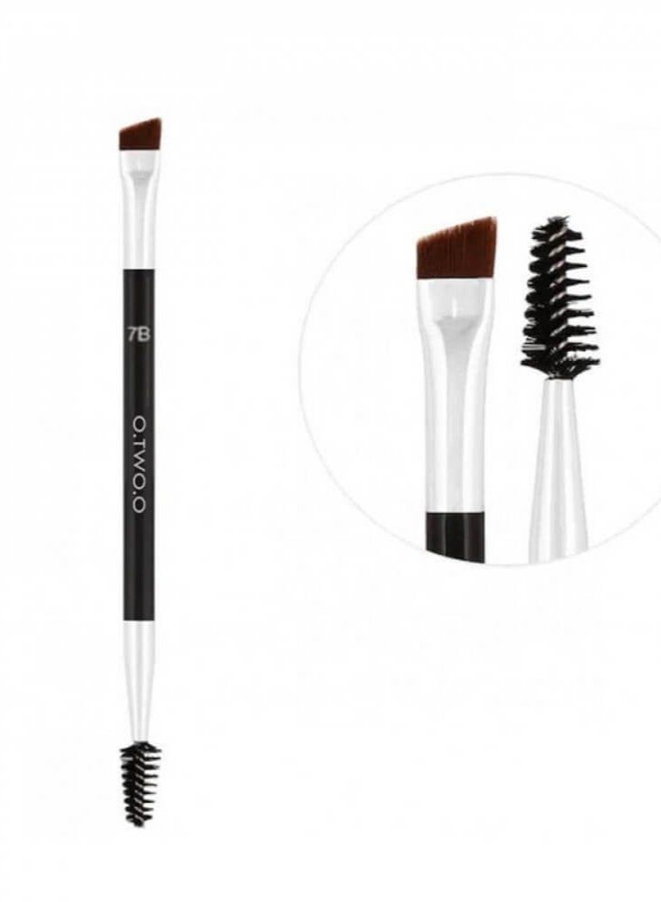 O.TWO.O O2O-7B Double Ended Eyebrow Brush - Image 1